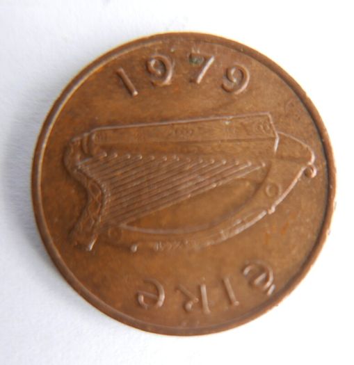Vintage Irish Coins