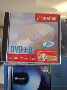 blank DVD's and CD's