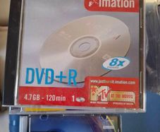 blank DVD's and CD's