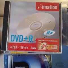 blank DVD's and CD's
