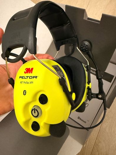 3M peltor WS ProTac XPI Headset