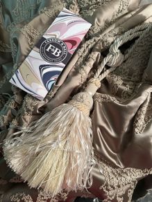 Stunning Bespoke Satin Silk Interlined Curtains 114"/290cm Wide x 88"/224cm Drop