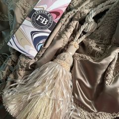 Stunning Bespoke Satin Silk Interlined Curtains 114"/290cm Wide x 88"/224cm Drop