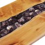 Coffee Table 100x50x40 cm Solid Teak Wood and Polyresin Image 6