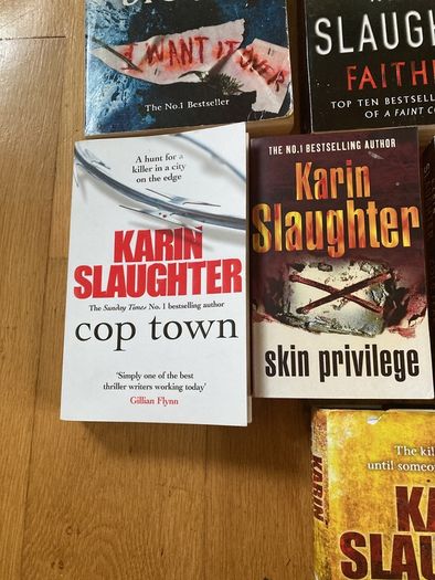Bundle of Karin  slaughter books
