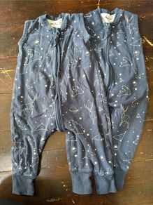 sleepsacks with feet mosebears 12-24 months