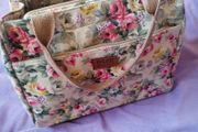 Dliu Fashion Vintage Floral Handbag