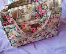 Dliu Fashion Vintage Floral Handbag