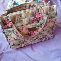 Dliu Fashion Vintage Floral Handbag