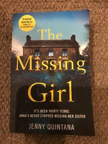 The Missing Girl by Jenny Quintana