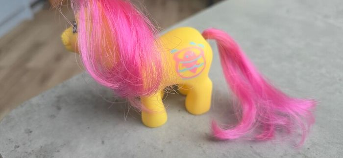 TLC Baby Flicker Drink n Wet Ponies MLP G1 My Little Pony Hasbro