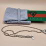 Gucci silver necklace Image 3