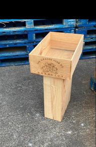 Kindling storage box Xmas gift