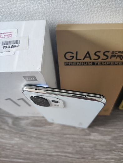 Xiaomi Mi 11 Lite 5g Snowing White 128 Gb Storage  8gb Ram