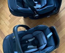 Maxi-Cosi Tinca x2 with ISO Fix