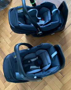 Maxi-Cosi Tinca x2 with ISO Fix
