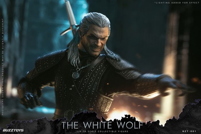 Witcher Gearalt 1/6 (Hot Toys scale)