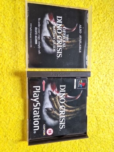 Dino crisis PlayStation1 ps1 PlayStation2 ps2 games Original