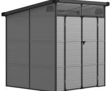 Plastic Garden Shed 6 x 6ft