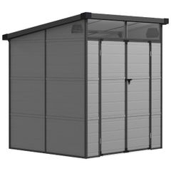 Plastic Garden Shed 6 x 6ft