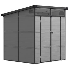 Plastic Garden Shed 6 x 6ft