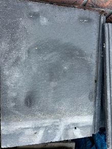 Slate Grey Flat Concrete Roof Tiles