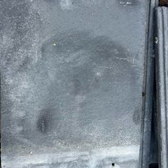 Slate Grey Flat Concrete Roof Tiles