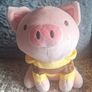Plush toy bundle of 4 - Disney, Miniso, Squishmallow and Ale-hop Image 2
