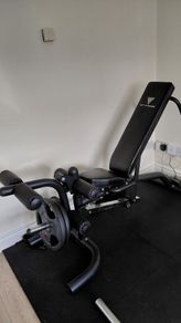 HIT fitness Leg extension and Leg curl