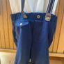 NameIT navy shorts, top and braces 92cm Image 4