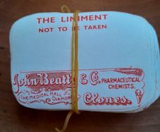 old chemist label