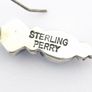 Vintage 925 Sterling Silver & Turquoise Tribal Earrings Image 5