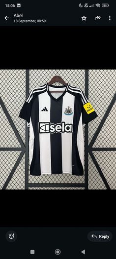 Newcastle jerseys season 24/25