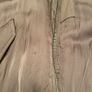 Allsaints Khaki Bree Laced Bomber Medium Image 3