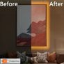 LED Strip Lights with Warm Light And Switch Image 6
