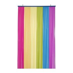 2 x IKEA Rainbow Curtain/Room Divider/Party Backdrop