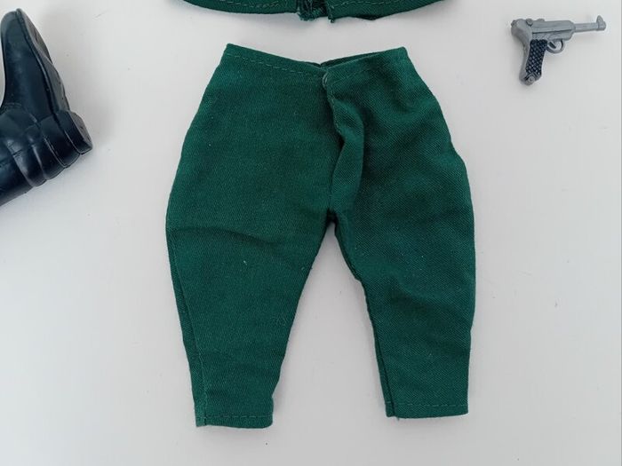 Palitoy Action Man German Staff Officer Part Outfit