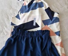 ladies shorts & top set