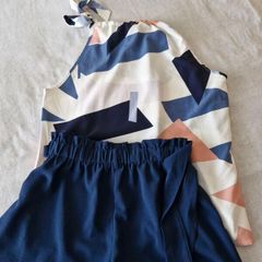 ladies shorts & top set