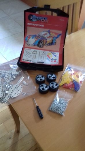 Sports Car Construction Set