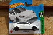 Hot Wheels Tesla Model Y White