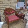 telephone bench Image 2
