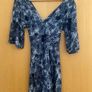 Black And Grey Leopard Skin Dress Image 2