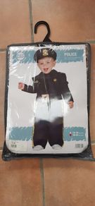 Brand New Toddler Police Officer Costume