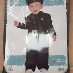 Brand New Toddler Police Officer Costume