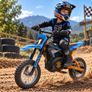 Dirt Race 24v Kids Electric Dirt Bikes Image 5