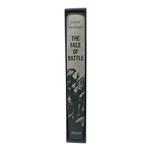 Folio Society - John Keegan - The Face of Battle - Agincourt, Waterloo, Somme