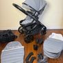 New condition icandy Peach 7 travel system pram Image 10