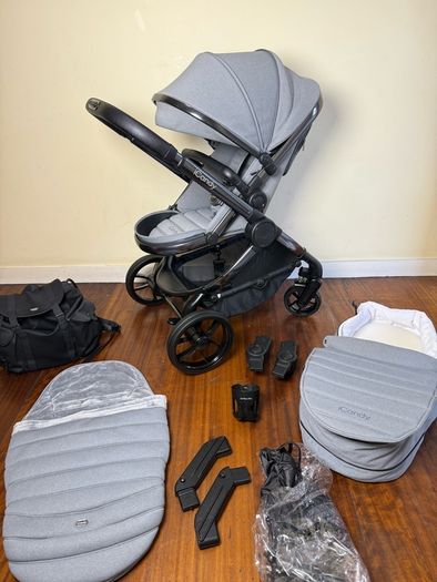 New condition icandy Peach 7 travel system pram