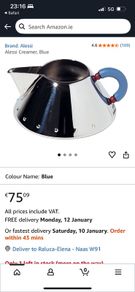 creamer jug Alessi Michael Graves